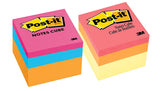"3M" Post-it® Notes Cube 2051-NMC 3色便條紙 2" x 2" (47.6 x 47.6mm)_2