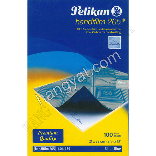 Pelikan handifilm 205® 手寫過底紙(菲林炭紙) -100張 藍色_1