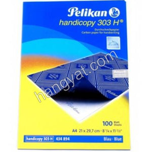 Pelikan handicopy 303 H® 手寫過底紙 -藍色_1