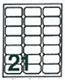 Avery L7567-10 全透明鐳射標籤(光面)-10張 A4_13