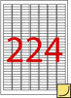 Smart Label 多用途電腦標籤 #2586 - A4 白色, 100張_98