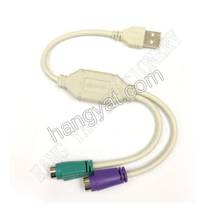 USB PS/2 轉接線_1