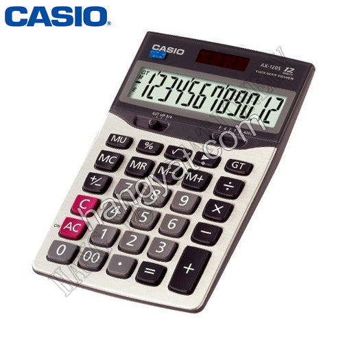 Casio AX-120S 桌上型計算機 (12位)_1