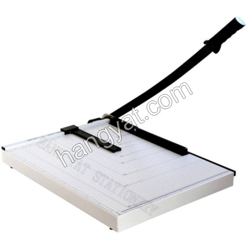 Deli 8011 Paper Cutter with Steel Base_1