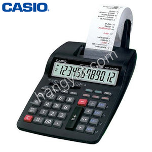 已停產-----(沒有存貨)Casio HR-100TM 出紙計算機 (雙色, 12位)_1