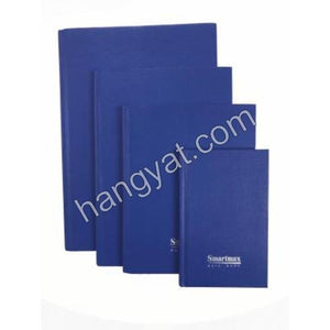 "Smartmax" 藍色硬皮簿 - 4" x 6.5" (100頁/200)_1
