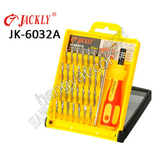 JACKLY JK-6032-A 32合1 组合套装螺丝刀_1