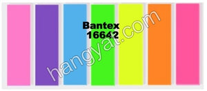 "Bantex" 7色膠質 Index 16642-00_1