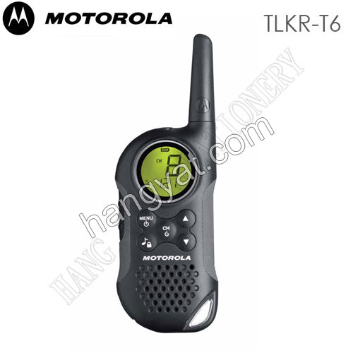 已停產------Motorola Walkie Talkie TLKR T6 對講機_1