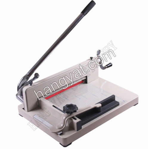HEAVY DUTY Industrial Guillotine Paper Cutter - 858 A4_1