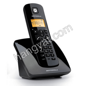 "Motorola" 家居/寫字樓室內無線電話 Dect Phone - C401_1