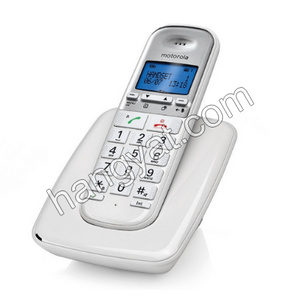 "Motorola" 家居/寫字樓室內無線電話Big Button Dect Phone - S3001_1