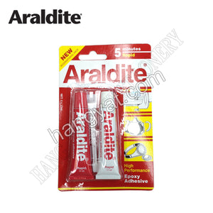 比利時 Araldite 5分鐘快乾混合膠(紅咭 2 x 17ml)_1