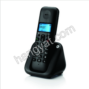 "Motorola" 家居/寫字樓室內無線電話Digital Cordless Telephone with Call Blocking and Do Not Disturb - T301+_1