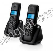 "Motorola" 家居/寫字樓室內無線電話 Twin set Dect Phone  - T302+_1