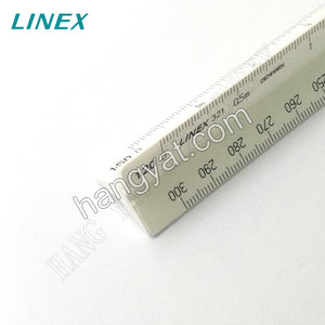 Linex 321 三棱比例尺 (30 cm)_1