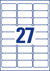 Avery Zweckform 德國詩藝寶 L7877-20 特粘標籤貼紙 - 210 x 297mm, 20 張_12