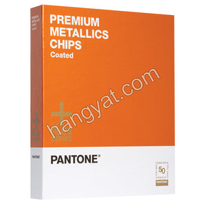 PANTONE PREMIUM METALLICS CHIPS Coated - GB1405_1