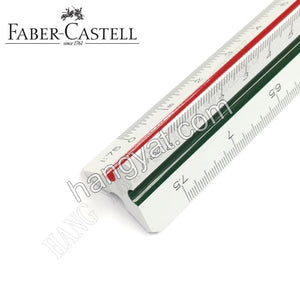 德國 Faber-Castell 三棱比例尺 (30 cm)_1