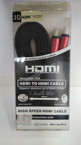 HDMI 1080P Cable 1.8m/5.90ft Model: RH-Z1185B_1