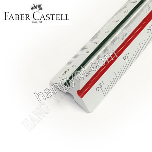 德國 Faber-Castell 853-B 三棱比例尺 (30 cm)_1