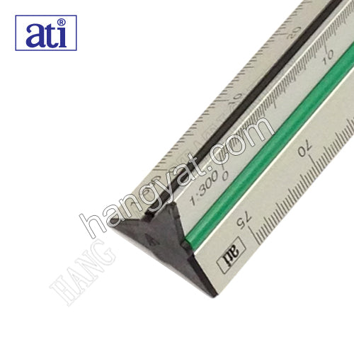 Ati ARO-300R(B) 金屬三棱比例尺 (30 cm)_1