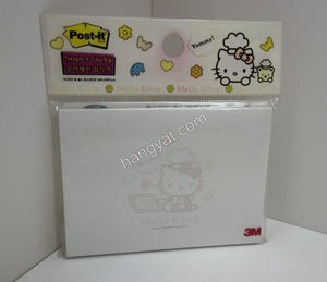 "3M" KT-657 Hello Kitty 白色便條紙 (60張/本)_1