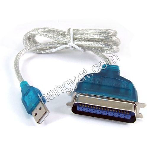 印表機連接線 USB to IEEE 1284 Parallet Printer Cable_1