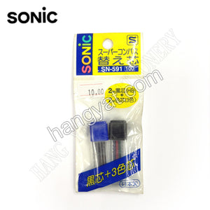 日本 Sonic SN-591 圓規替換筆芯(2mm)_1