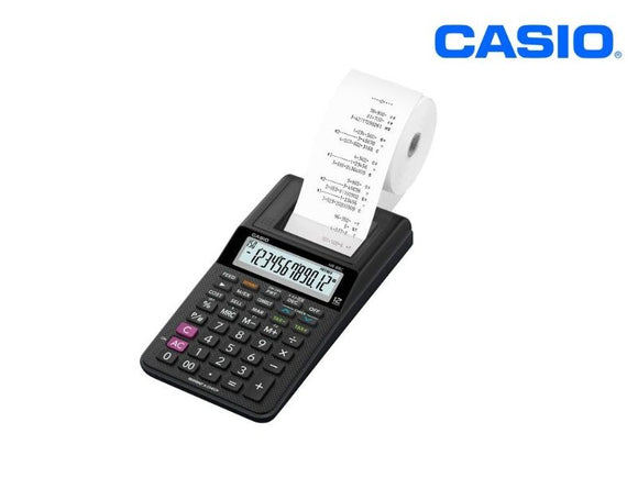 Casio HR-8RC 出紙計算機 (單色, 12位)_1