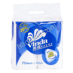 "Vinda" 萬用廚房紙-4卷_1