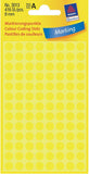 Avery Zweckform 詩藝寶 3013 圓點標貼 - Ø 8 mm, 黃色, 416粒_2