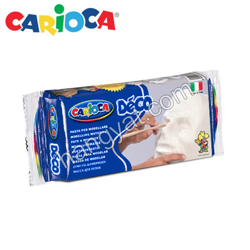意大利 Carioca Déco 免燒陶土 Modeling Dough - 白色_1