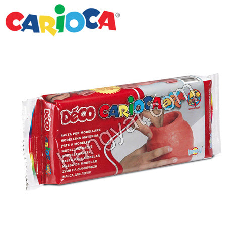 意大利 Carioca Déco 免燒陶土 Modeling Dough - 赤色_1