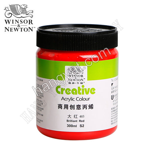 溫莎•牛頓® 商用創意塑膠彩顏料 - 300ml_1