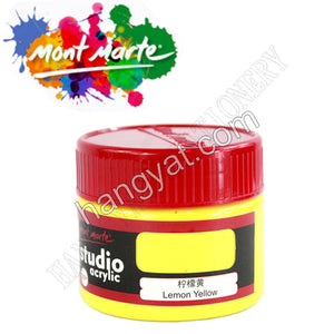 Mont Marte® Studio 塑膠彩顏料 - 100ml_1