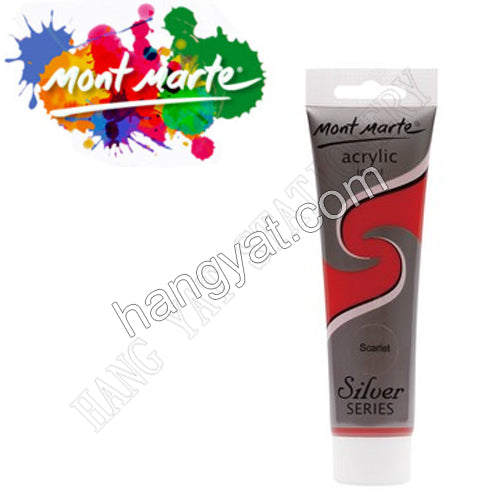 Mont Marte® Silver 系列塑膠彩顏料 - 100ml_1