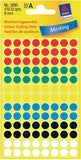 Avery Zweckform 詩藝寶 3090 圓點標貼 - Ø 8 mm, 雜色(紅藍白黃綠)_2