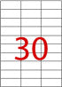 Smart Label 多用途電腦標籤 #2586 - A4 白色, 100張_65