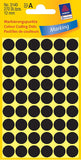 Avery Zweckform 詩藝寶 3140 圓點標貼 - Ø 12 mm, 黑色, 270粒_2