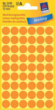Avery Zweckform 詩藝寶 3148 圓點標貼 - Ø 12 mm, 螢光橙, 270粒_2