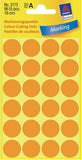 Avery Zweckform 詩藝寶 3173 圓點標貼 - Ø 18 mm, 螢光橙, 96個_2