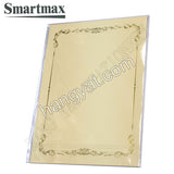 Smartmax A4 燙金証書紙(圖案D) - 160g 10頁_1
