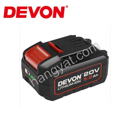 DEVON 大有 20V 5.2AH 鋰電池_1