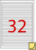 Smart Label 多用途電腦標籤 #2586 - A4 白色, 100張_69