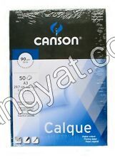 "Canson" A3 牛油紙 70gsm 50張_1