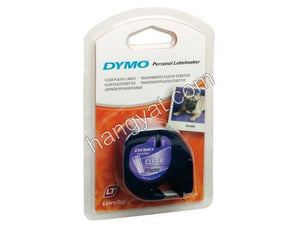 "Dymo" 電子標籤帶/Letratag Plastic Labelling (透明 #12267)_1