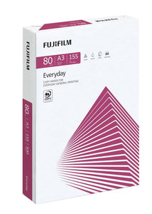"Fujifilm" Everyday 影印紙 - A3 80g 1箱(3捻)_1