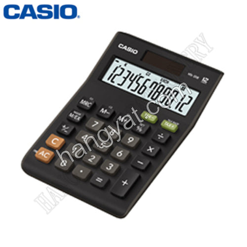 Casio MS-20B 迷你桌上型計算機 (12位)_1