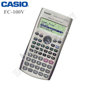 Casio FC-100V 財務型工程計算機_1